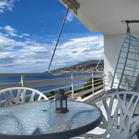 White Sea View Residence 2 Sarande Luaran gambar
