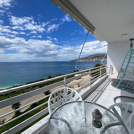 White Sea View Residence 2 Sarande Luaran gambar