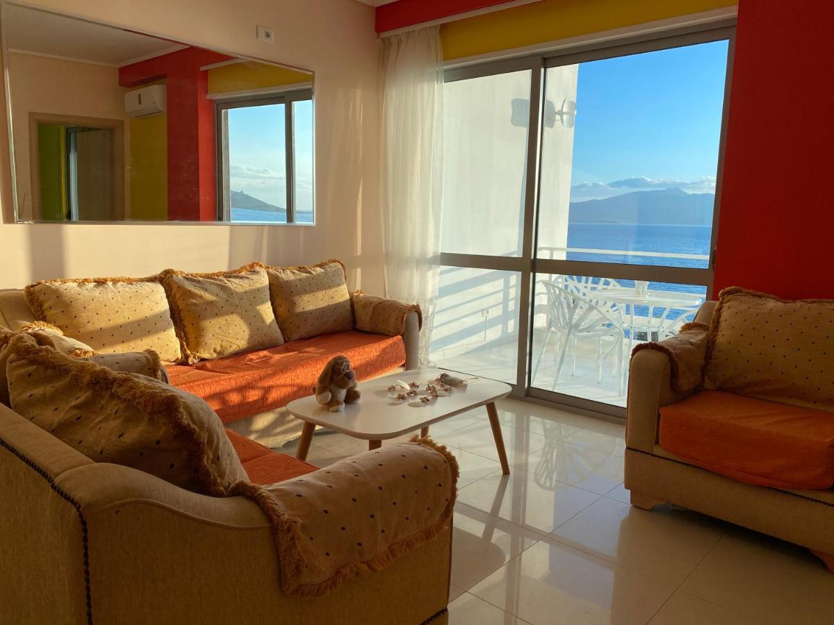 White Sea View Residence 2 Sarande Luaran gambar