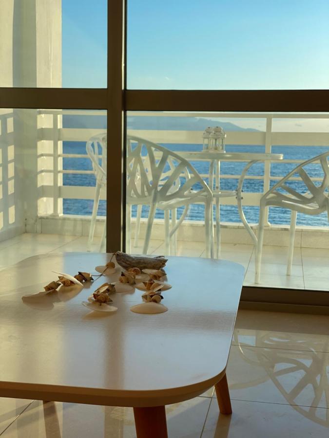 White Sea View Residence 2 Sarande Luaran gambar