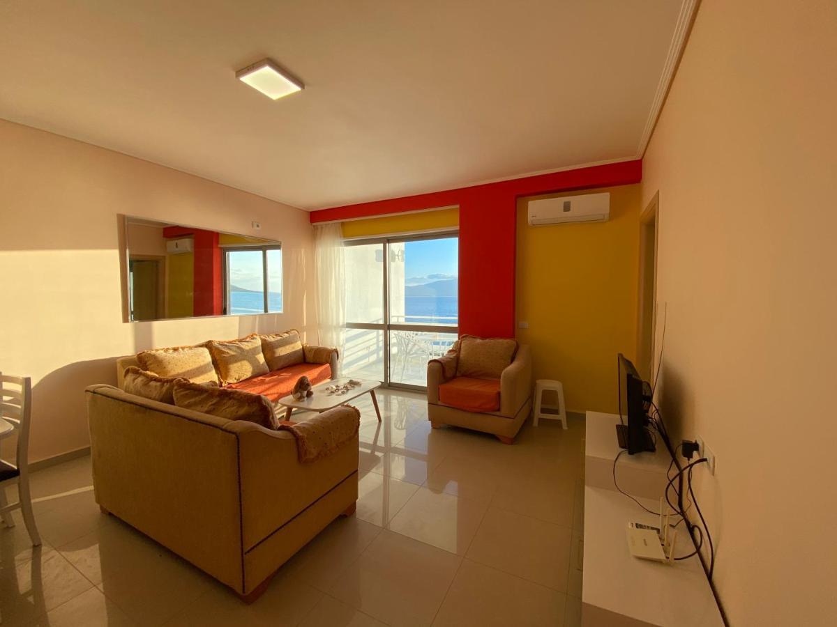 White Sea View Residence 2 Sarande Luaran gambar