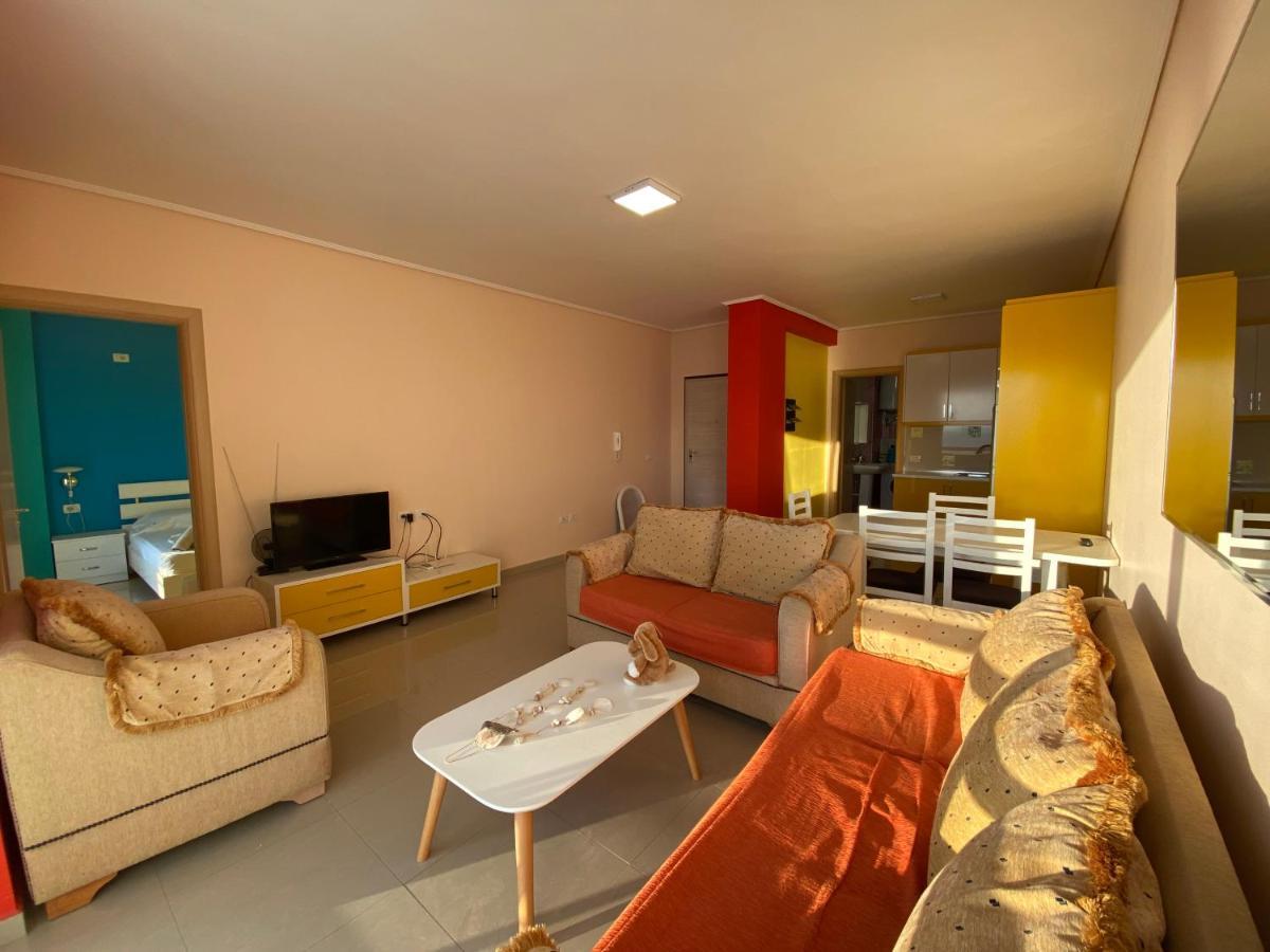 White Sea View Residence 2 Sarande Luaran gambar