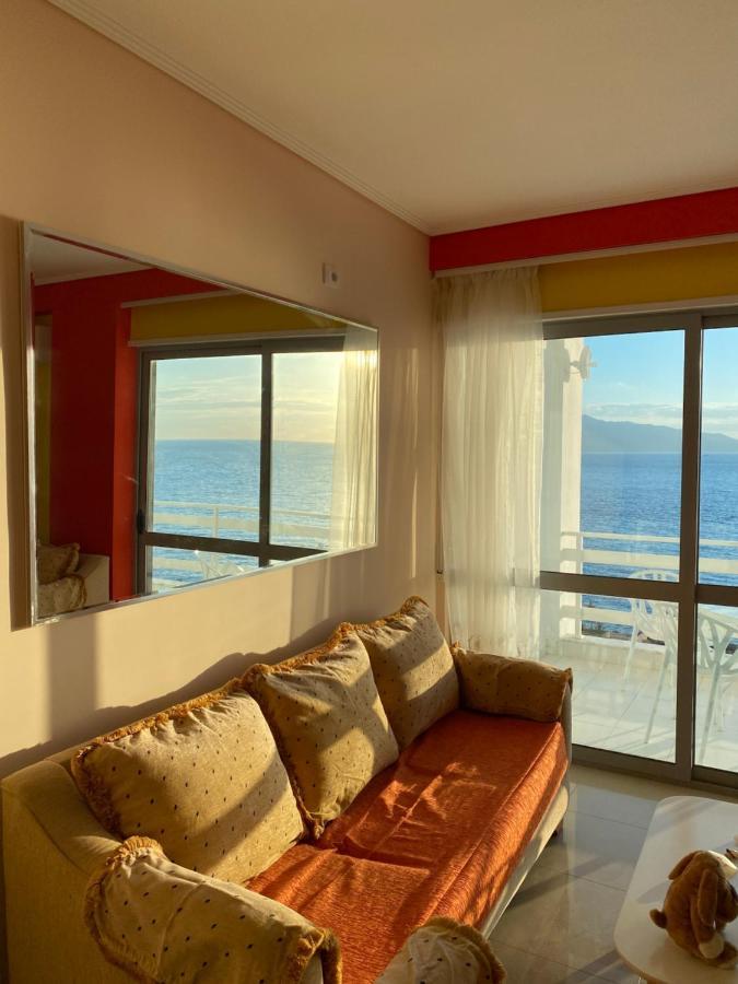 White Sea View Residence 2 Sarande Luaran gambar