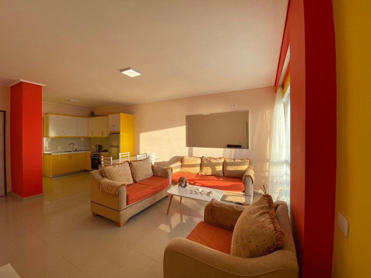 White Sea View Residence 2 Sarande Luaran gambar