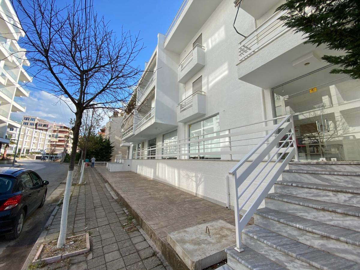 White Sea View Residence 2 Sarande Luaran gambar