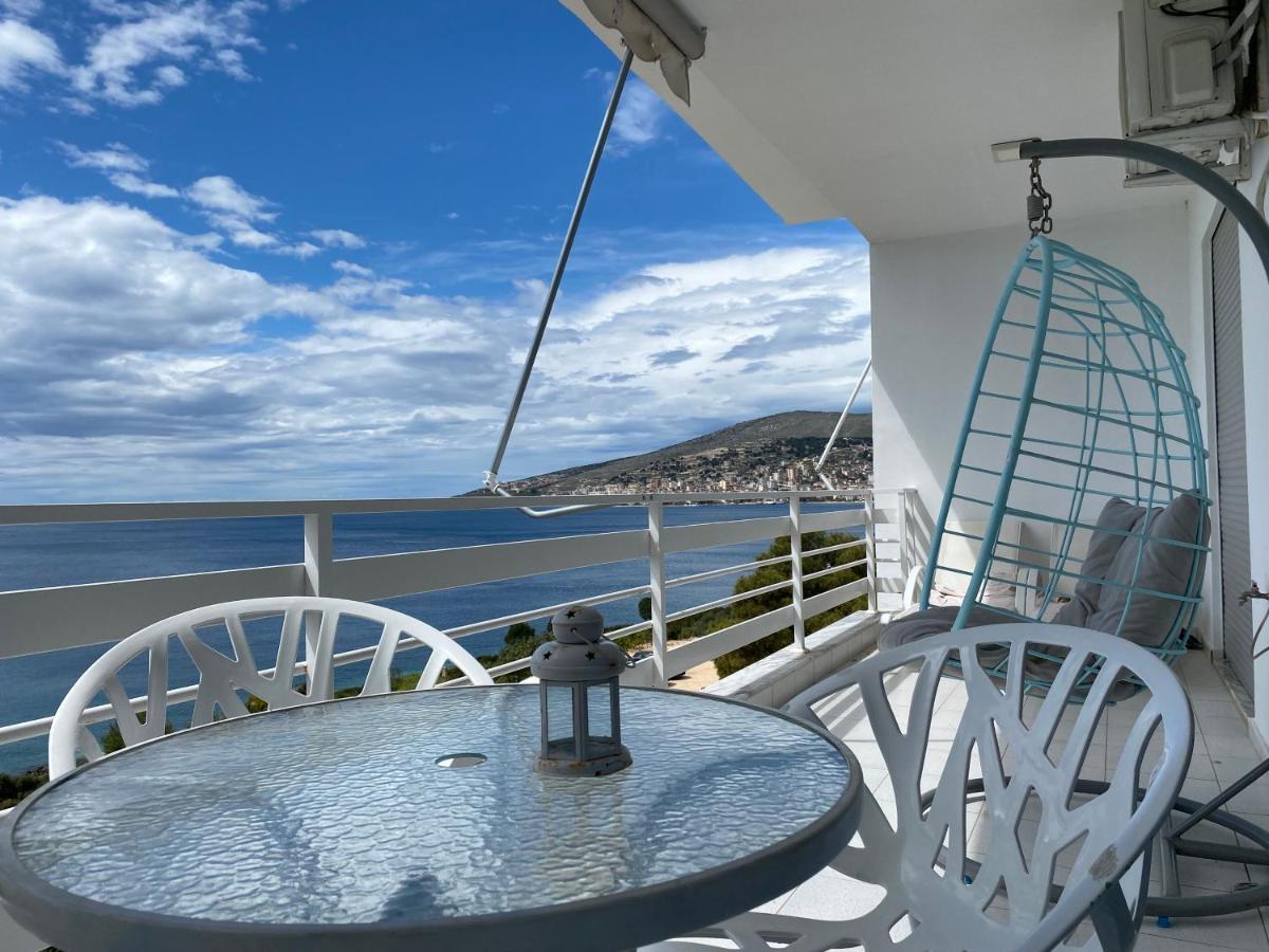 White Sea View Residence 2 Sarande Luaran gambar