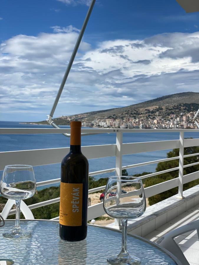 White Sea View Residence 2 Sarande Luaran gambar