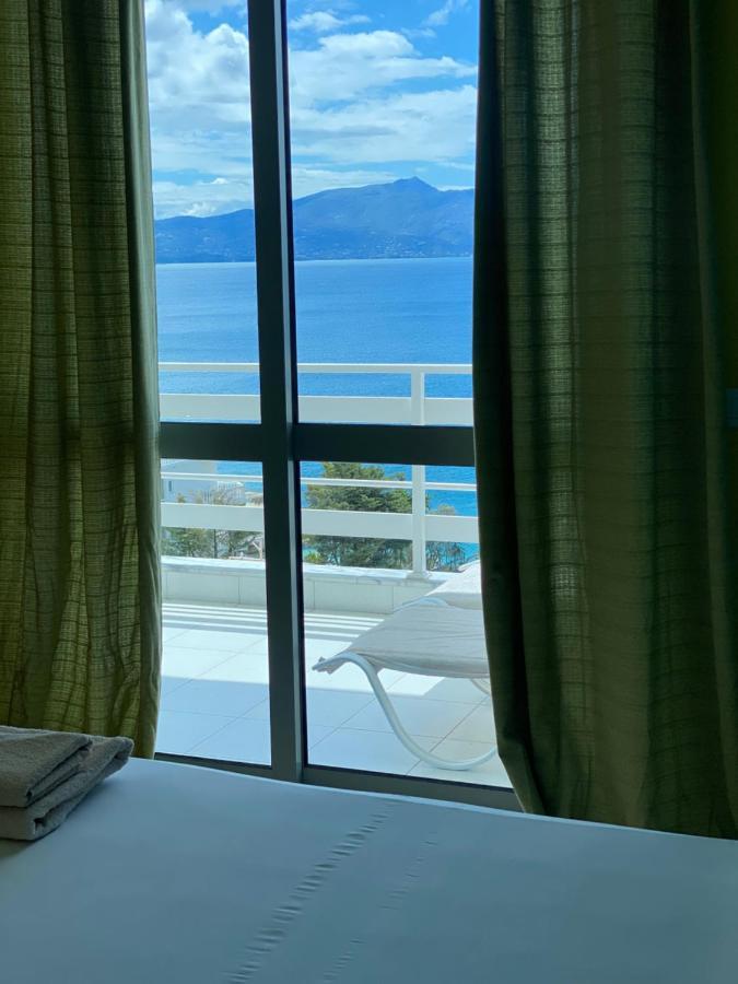 White Sea View Residence 2 Sarande Luaran gambar